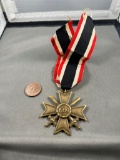 WW2 German War Merit Cross with Swords Medal
