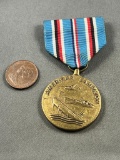 WW2 American Campaign Medal, with ribbon