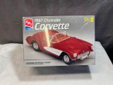 AMT 1/25th scale 1957 Chevrolet Corvette, factory sealed