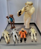 6- Late 70's Star Wars Action figures