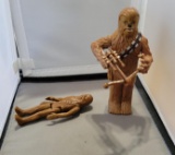 2- Newer Chewbacca Action Figures