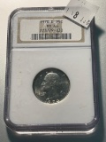 1970-D Washington Quarter graded MS66 by NGC