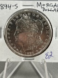 1894-S Morgan Silver Dollar