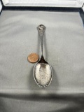 Sterling Camp Funston 5 1/4 inch souvenir spoon