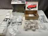 Pair of 1/25th scale Ford model kits, 1932 Ford Phaetom and 1964 Belvedere