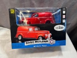 Testors 1/24 Scale '40 Ford Panel truck, diecast model kit