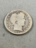 1895-S Barber Half Dollar