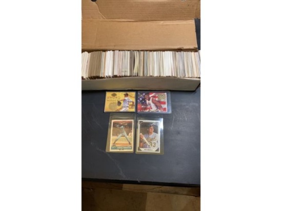 Large lot misc. sports cards