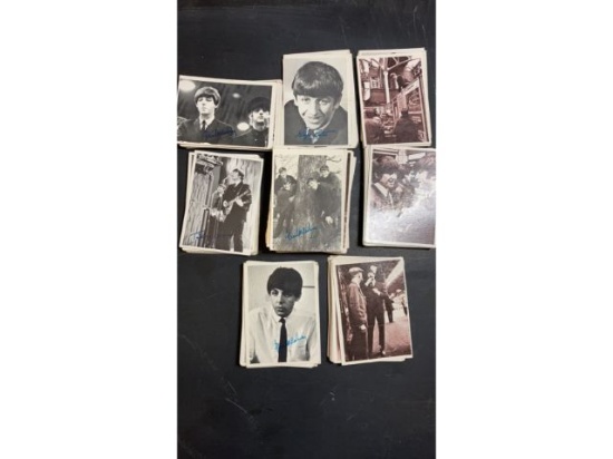 Beatles trading cards