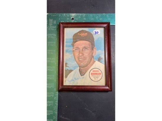 Brooks Robinson Framed picture