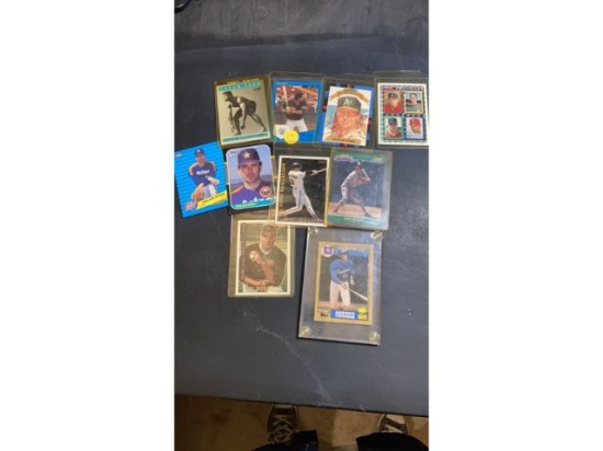 Misc. Baseball cards