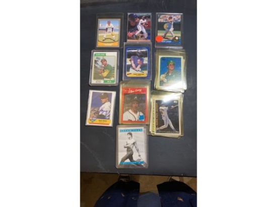 Baseball cards