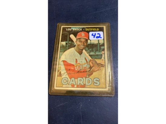 Lou Brock 1967 Topps