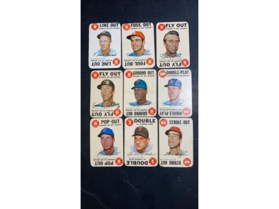 1968 Topps Game Cards