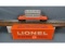 LIONEL #6519 ALLIS CHALMERS FLAT CAR