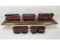 AMERICAN FLYER O GAUGE ELECTRIC ENGINE #3012 W/PASSENGER CARS