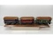 THREE BING O GAUGE PASSENGER CARS