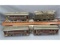 LIONEL #251 ENGINE WITH PASSENGER CARS 605, 605, & 606