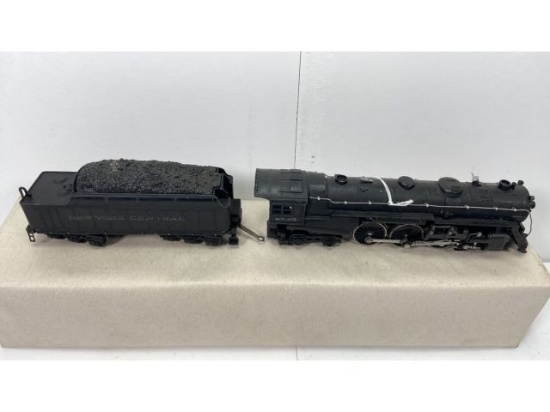 LIONEL "OO" GAUGE HUDSON LOCOMOTIVE #002 W/TENDER