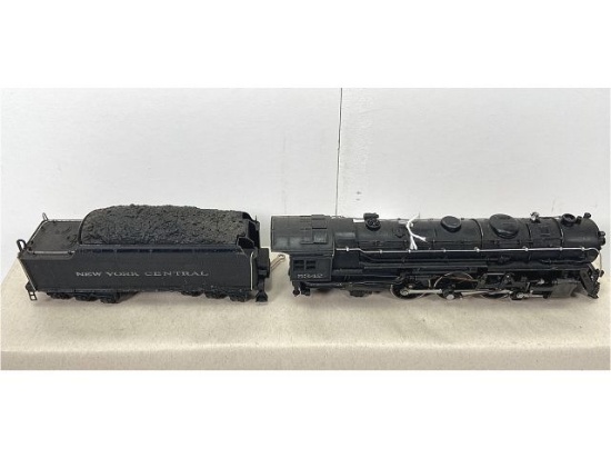 LIONEL "OO" GAUGE HUDSON LOCOMOTIVE #001 W/TENDER