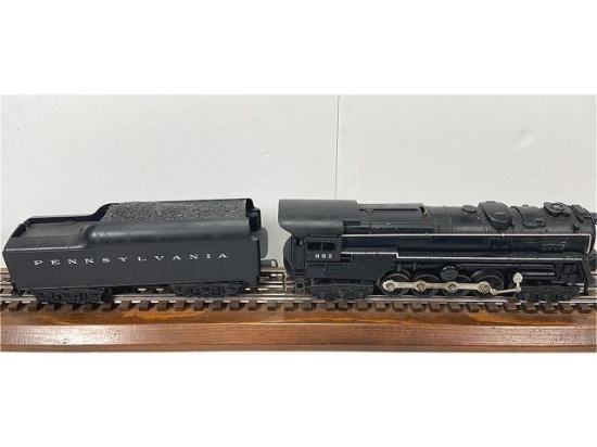 LIONEL #682 ENGINE WITH #2671W TENDER