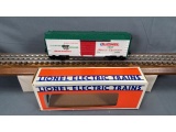 LIONEL 1987 MERRY CHRISTMAS BOX CAR