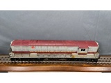 LIONEL 2321 LACKAWANNA DIESEL ENGINE