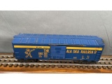 LIONEL #6464 ALASKA RAILROAD BOX CAR