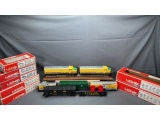LIONEL 6-1450 SERVICE STATION F-3 SPECIAL SET 6-8464, 8465, & 5 OTHER CARS