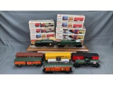 LIONEL # 3100 FARR SET: # 3 GREAT NORTHERN 4-8-4 ENGINE AND TENDER NEW IN BOX