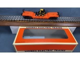 LIONEL #16958 FLAT CAR WITH SKID LOADER