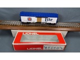 LIONEL #9874 LITE BEER BOX CAR