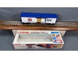 LIONEL #9874 LITE BEER BOX CAR