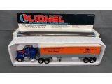 LIONEL 1993 MADISON HARDWARE TRACTOR AND TRAILER