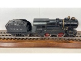 IVES #1125 BLACK VAGABOND LOCOMOTIVE W/#11 TENDER