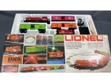 LIONEL COCA-COLA SET, SWITCHER, CARS, & TRANSFORMER