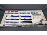 LIONEL HO GAUGE AMERICAN FREEDOM TRAIN