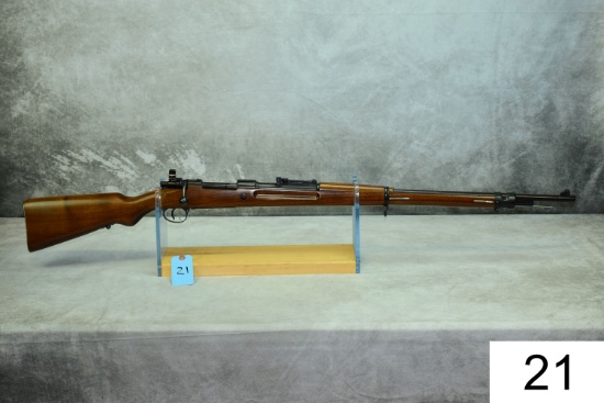Mauser-Werke  Mod 98 [Tiroler Shutzen Verein] Target rifle, Cal 8.15x46R