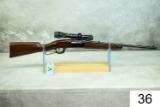 Savage  Mod 99-H Carbine  Cal .30-30 Win.  Savage 1.5-4x in Griffen&Howe mounts Scope  Mfg 1931