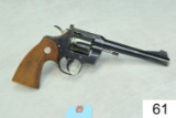 Colt  Mod Officers Match  Cal .22 LR  6” Barrel