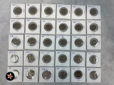 Lot of Early Jefferson Nickels