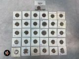 Lot of 31 Buffalo Nickels