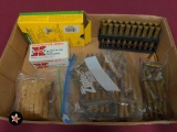 Misc. Rifle ammo- 7.62, 30-30, 8mm, and 30 carbine