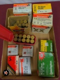 100+ rounds of 12 and 410 GA ammo- slugs, buckshot & misc.