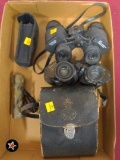 Bushnell and Tasco binoculars- see photos