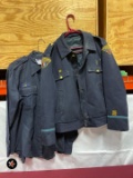 Cleveland Police uniform jacket & long sleeved shirt