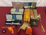 Large lot of gun cleaning kits