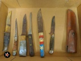(6) Misc. Knives