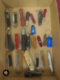 Large lot of misc. Knives