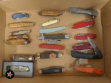 Large lot of misc. Knives